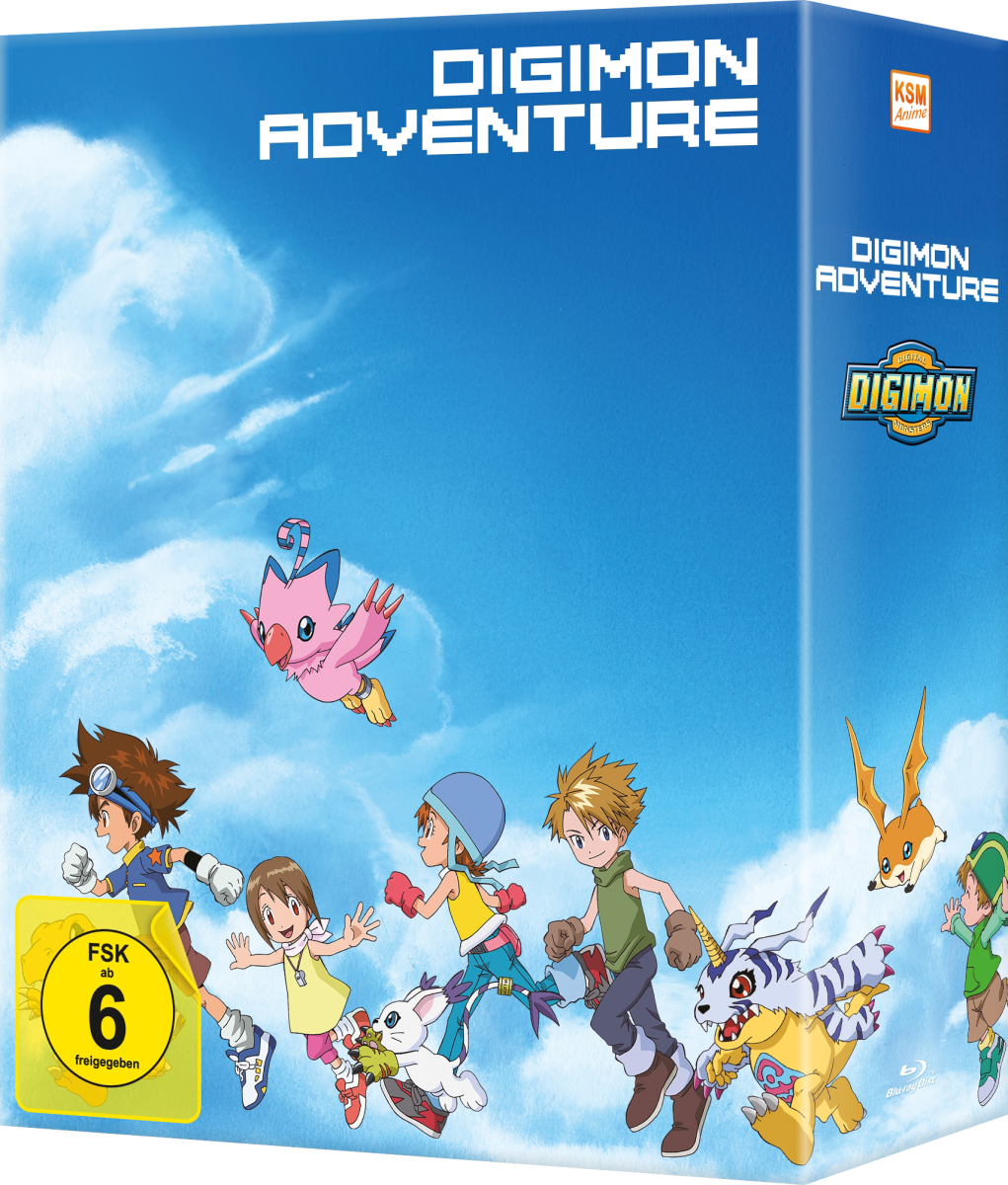 Digimon Adventure - Staffel 1.3: Episode 37-54 inkl. Sammelschuber [Blu-ray] Image 2