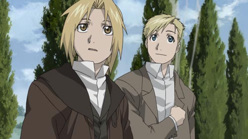 Fullmetal Alchemist: Der Film - Der Eroberer von Shamballa Blu-ray Fullmetal Alchemist: Der Film - Der Eroberer von Shamballa Blu-ray