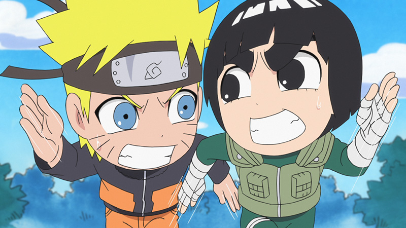Naruto - Spin- Off! - Rock Lee und seine Ninja Kumpels - Volume 1: Episode 01-13 Blu-ray Image 6