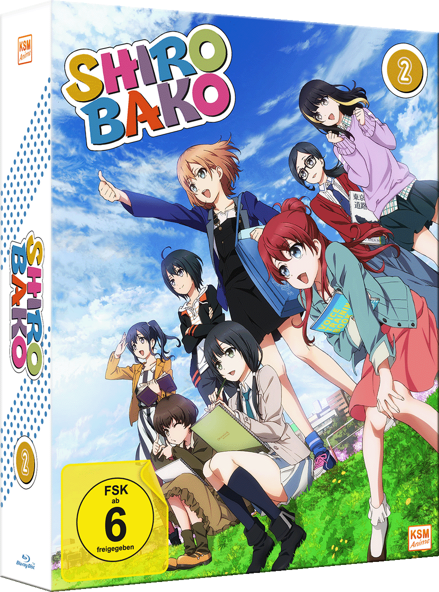 Shirobako - Volume 4: Episode 13-16 inkl. Sammelschuber Blu-ray Shirobako - Volume 4: Episode 13-16 inkl. Sammelschuber Blu-ray