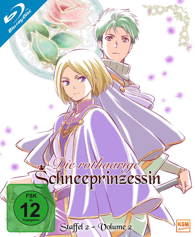 Die rothaarige Schneeprinzessin - Staffel 2 - Volume 2: Episode 05-08 Blu-ray