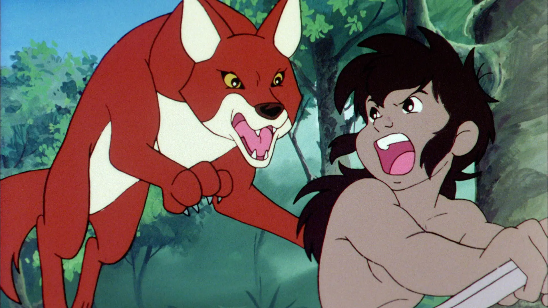 Das Dschungelbuch - Die komplette Serie (inkl. Film) [Blu-ray]