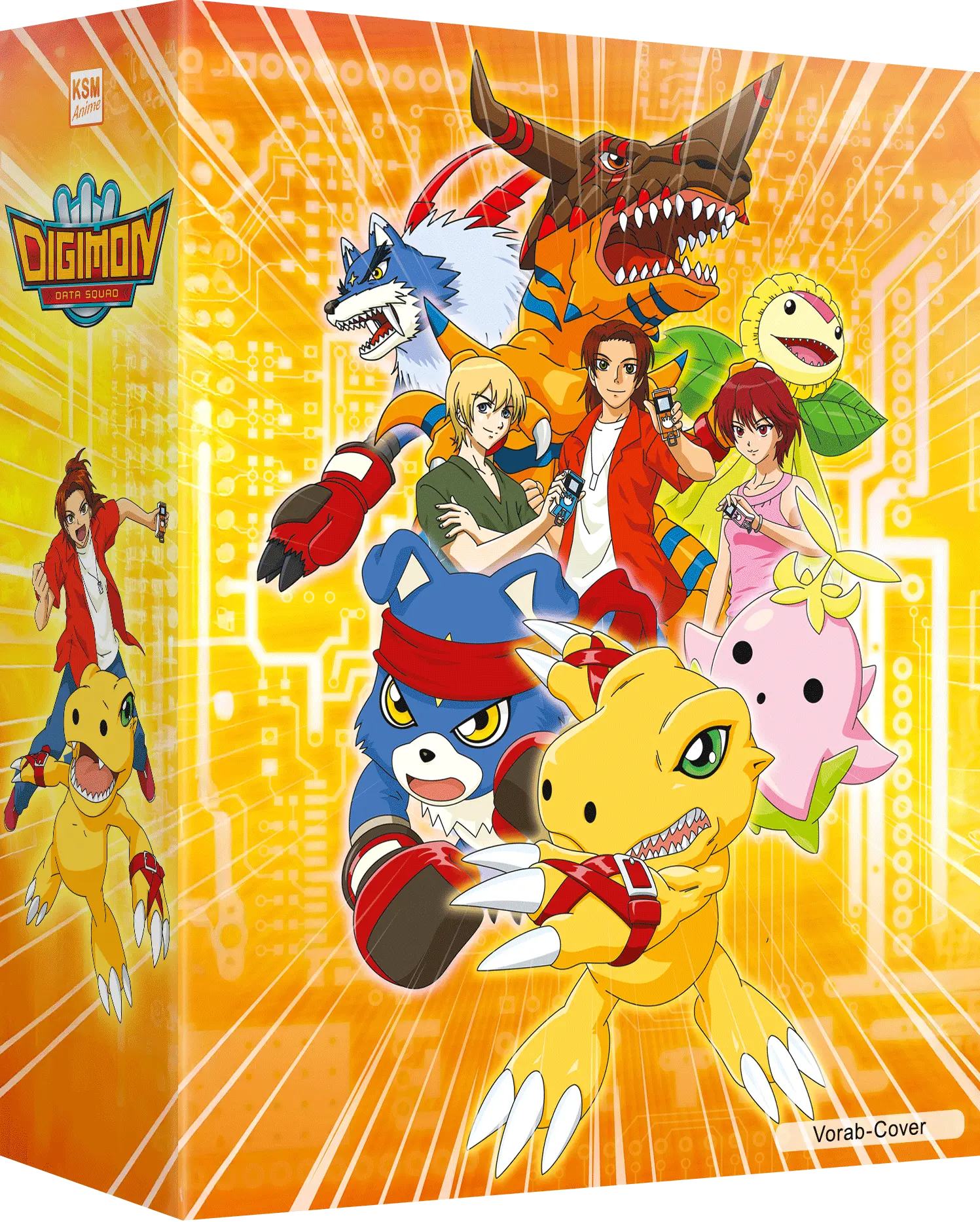 Digimon Data Squad - Complete Edition [Blu-ray]