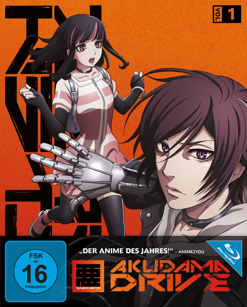 Akudama Drive - Volume 1: Episode 01-04 [Blu-ray] Cover