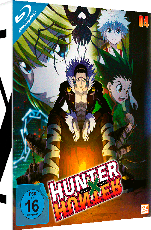 HUNTERxHUNTER - Volume 4: Episode 37-47 Blu-ray HUNTERxHUNTER - Volume 4: Episode 37-47 Blu-ray