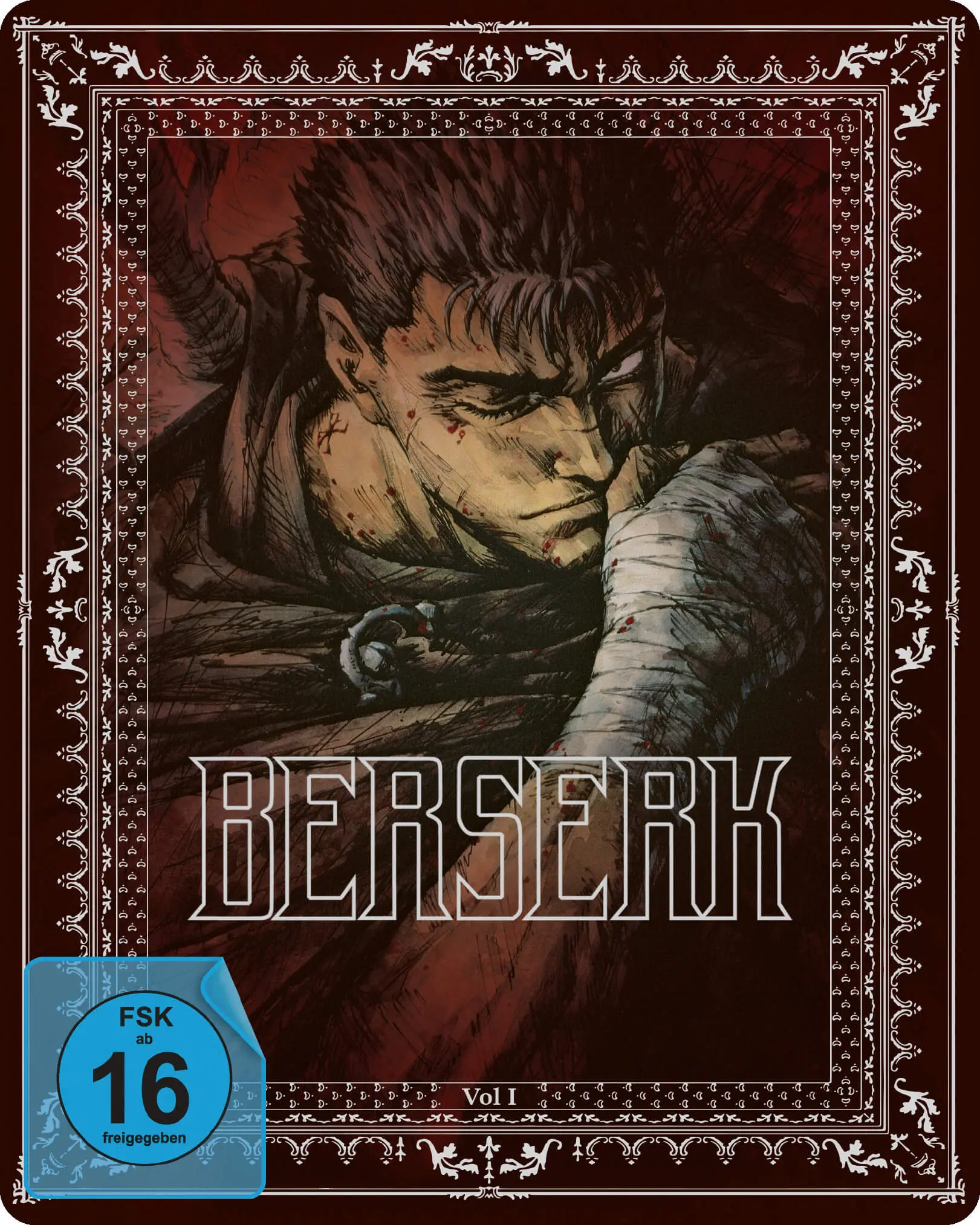 Berserk - Volume 1: Episode 1-13 - Limited Steelbook [Blu-ray]