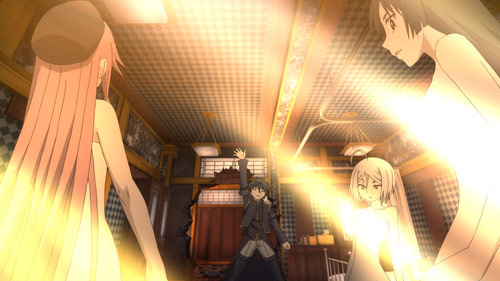 Trinity Seven - Volume 1: Episode 01-04 Blu-ray Trinity Seven - Volume 1: Episode 01-04 Blu-ray
