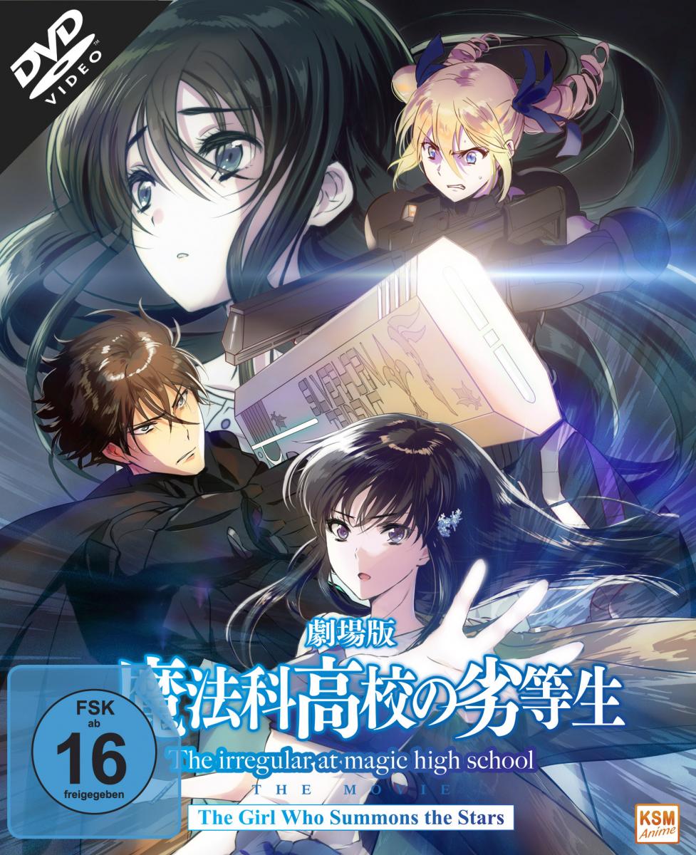 The irregular at Magic High School - The Movie - The Girl who Summons the Stars [DVD]