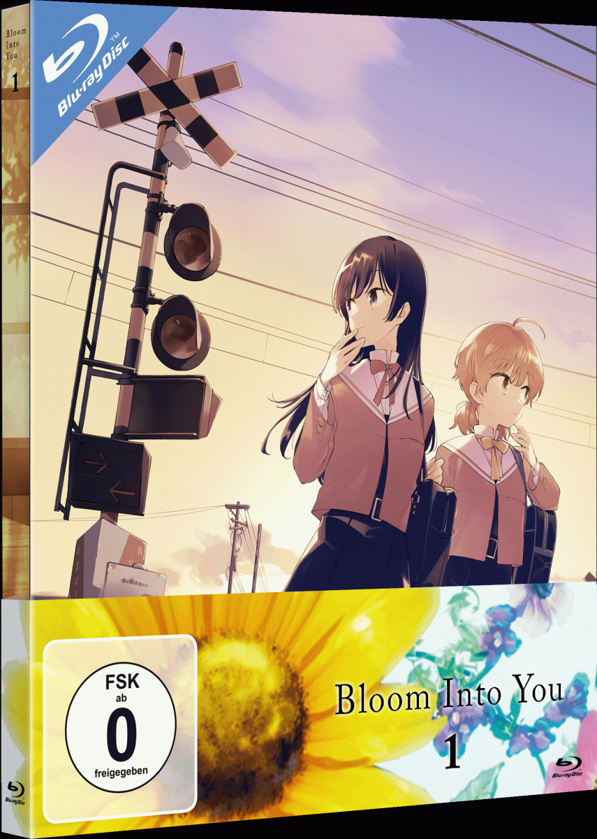 Bloom Into You - Volume 1: Episode 01-04 Blu-ray Bloom Into You - Volume 1: Episode 01-04 Blu-ray