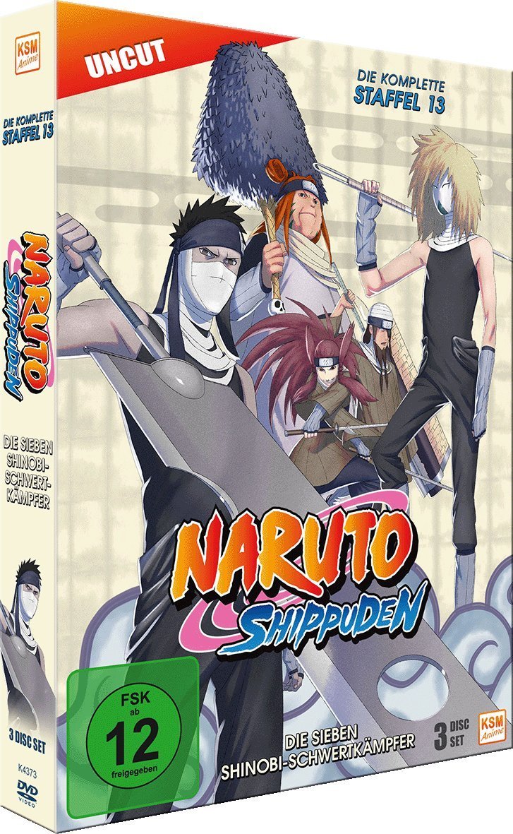 Naruto Shippuden - Staffel 13: Episode 496-509 (uncut) [DVD] Image 5