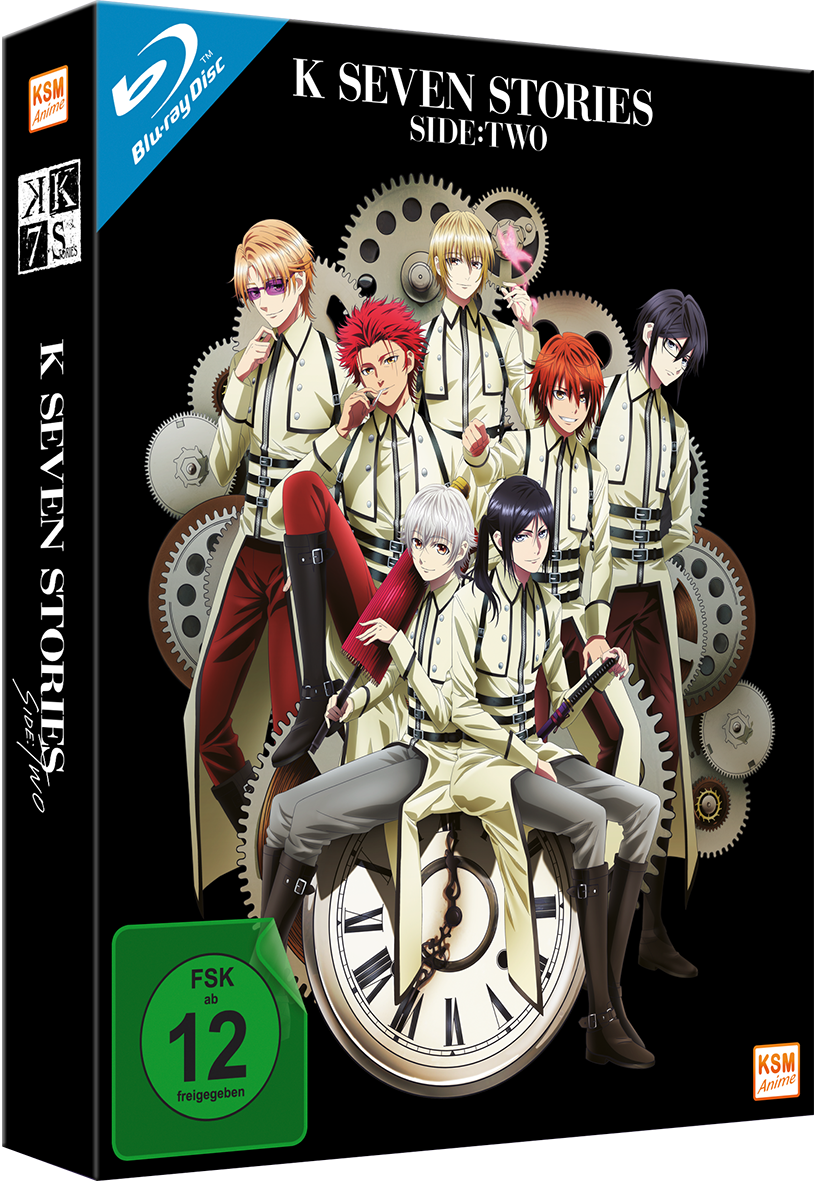 K - Seven Stories - Side:Two (Movie 4-6) Blu-ray Image 2