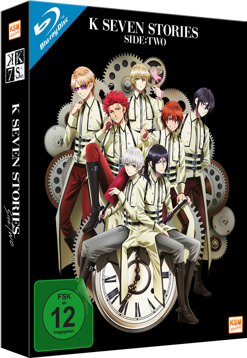 K - Seven Stories - Side:Two (Movie 4-6) Blu-ray K - Seven Stories - Side:Two (Movie 4-6) Blu-ray