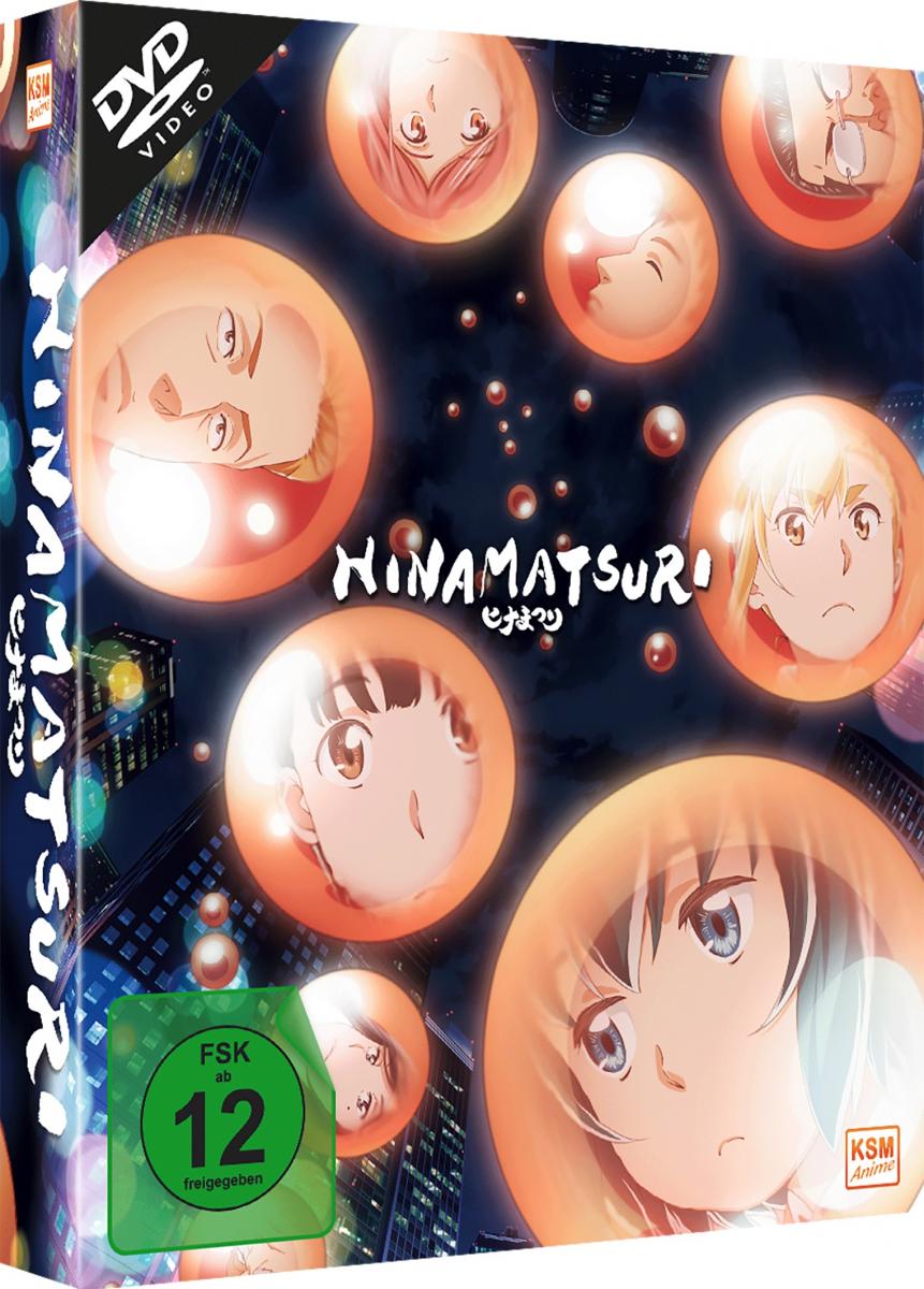 Hinamatsuri - Volume 1: Episode 01-04 inkl. Hardcoverschuber [DVD] Image 2