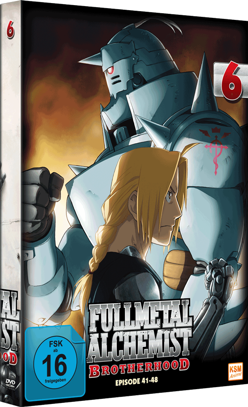 Fullmetal Alchemist: Brotherhood - Volume 6: Episode 41-48 (Limited Edition) [DVD] Image 3