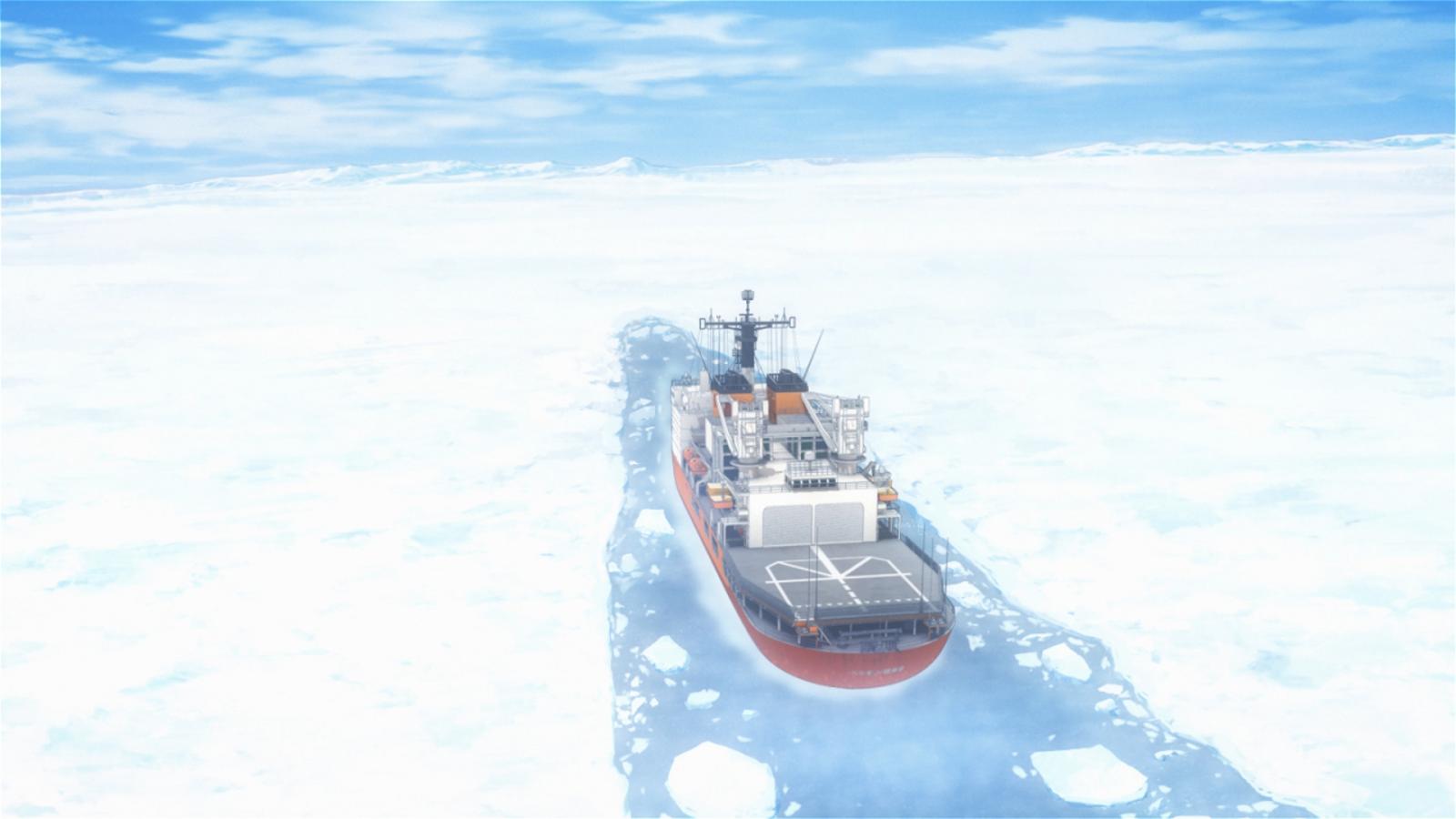 A place further than the Universe - Volume 2: Episode 06-09 Blu-ray A place further than the Universe - Volume 2: Episode 06-09 Blu-ray