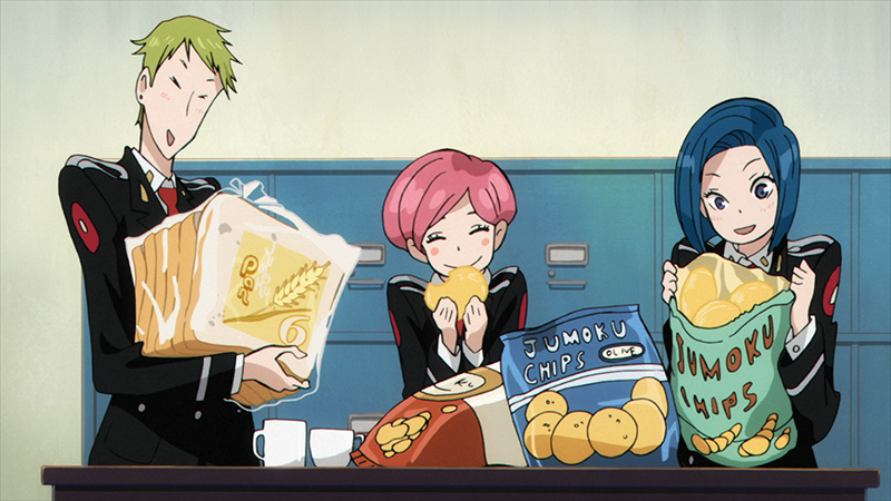 ACCA: 13 Territory Inspection Dept. - Volume 1: Episode 01-04 Blu-ray ACCA: 13 Territory Inspection Dept. - Volume 1: Episode 01-04 Blu-ray