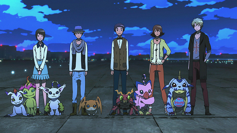 Digimon Adventure tri. Chapter 1 - Reunion Blu-ray Digimon Adventure tri. Chapter 1 - Reunion Blu-ray