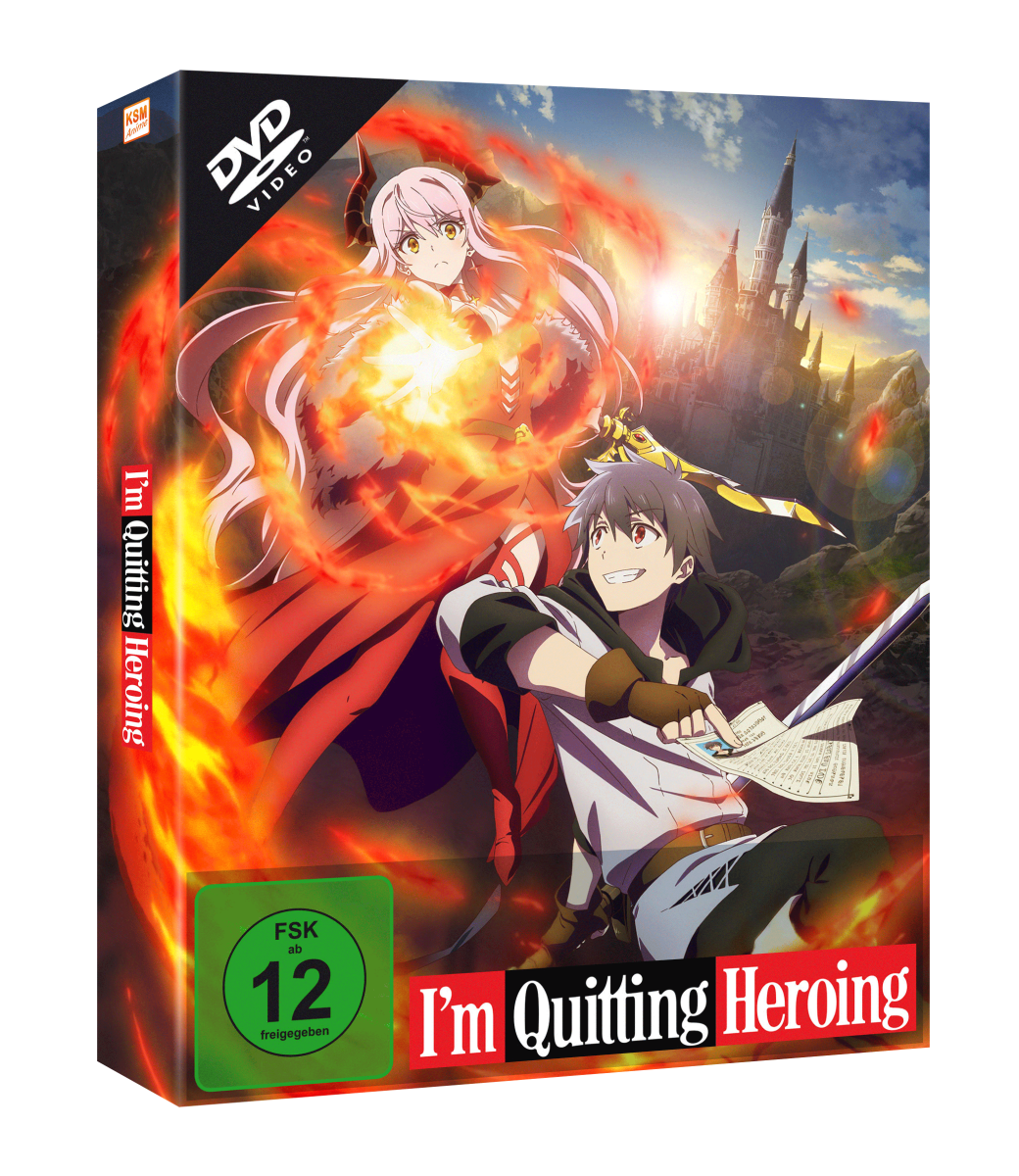 I'm Quitting Heroing - Volume 2: Episode 7-12 [DVD] Image 2
