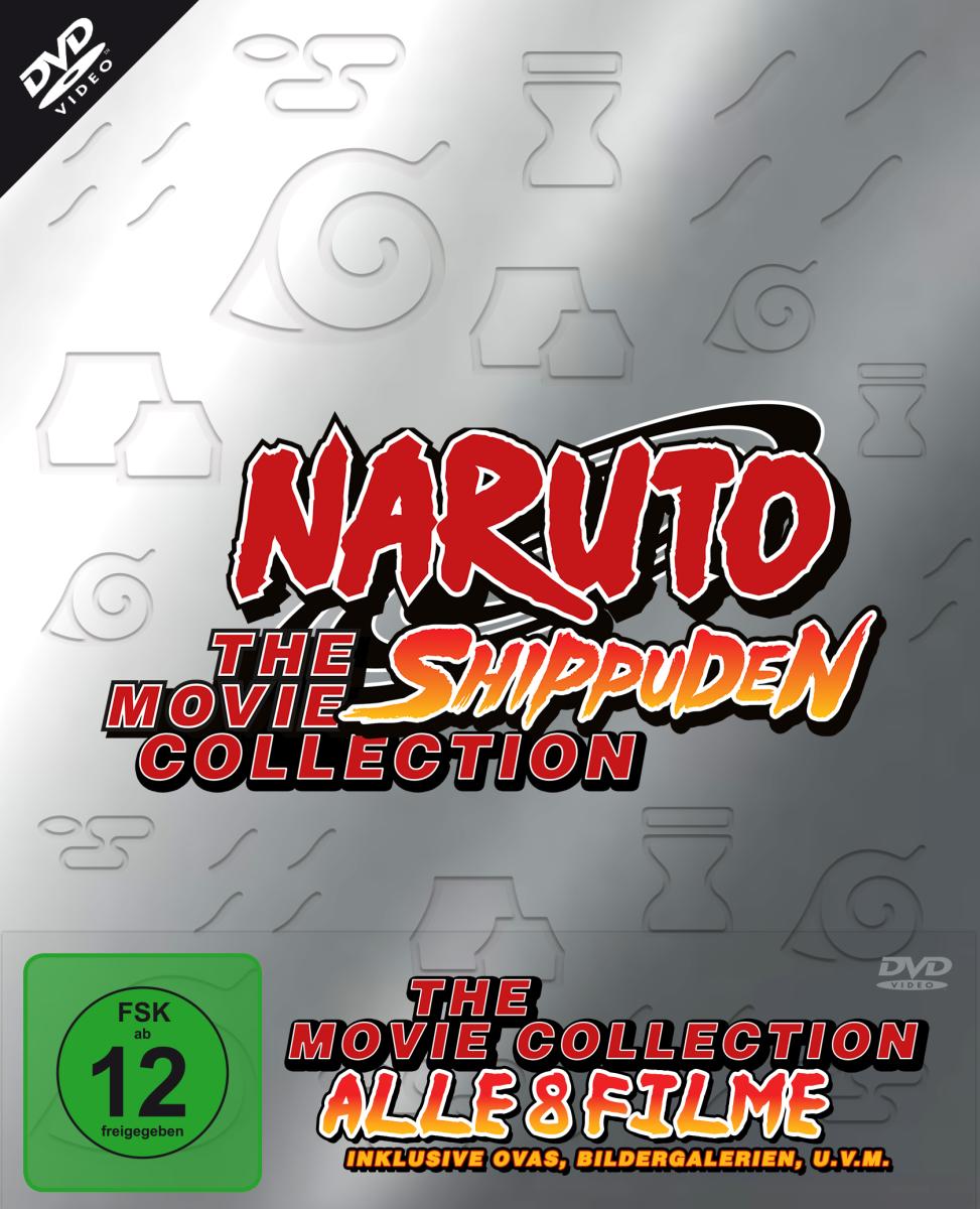 Naruto Shippuden - The Movie Collection [DVD]