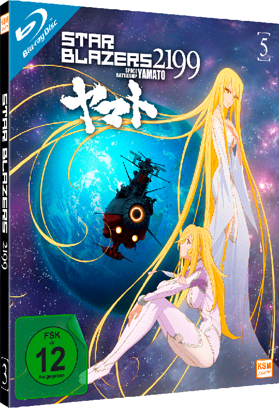 Star Blazers 2199 - Space Battleship Yamato - Volume 5: Episode 22-26 Blu-ray Cover Star Blazers 2199 - Space Battleship Yamato - Volume 5: Episode 22-26 Blu-ray Cover