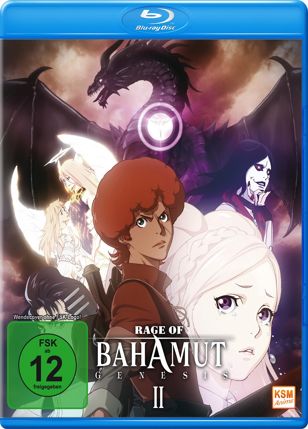 Rage of Bahamut Genesis - Volume 2: Episode 07-12 Blu-ray