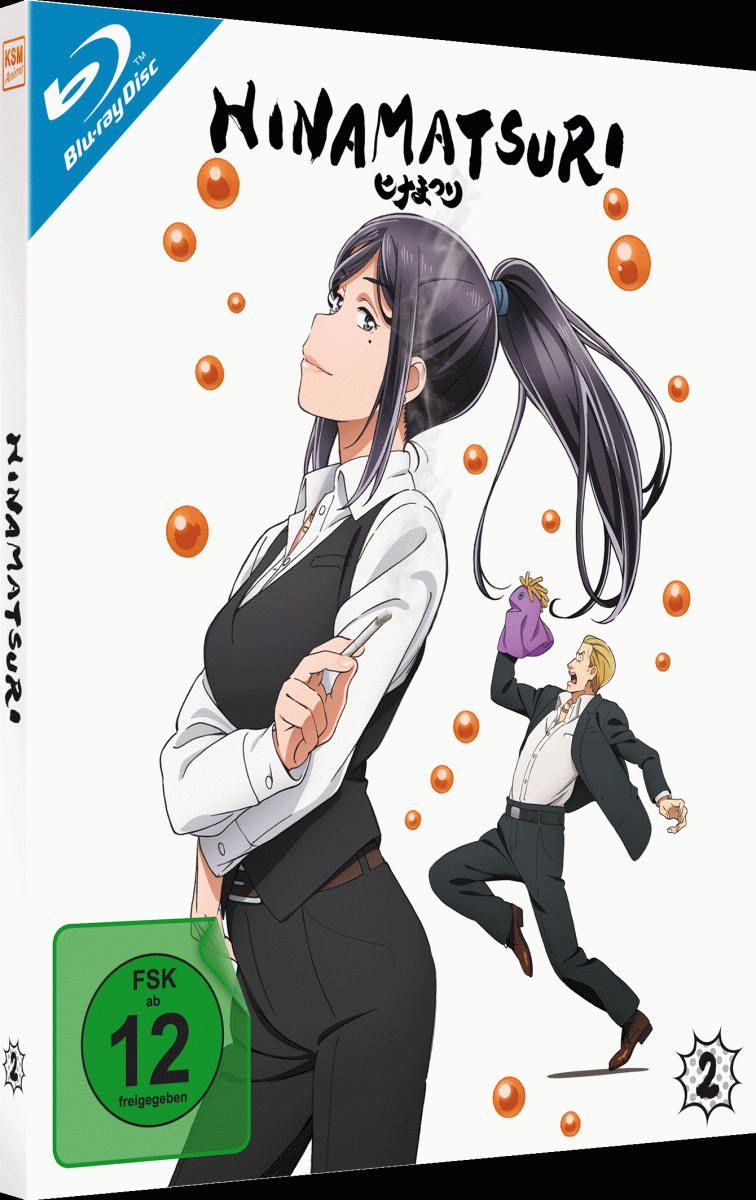 Hinamatsuri - Volume 2: Episode 05-08 Blu-ray Hinamatsuri - Volume 2: Episode 05-08 Blu-ray
