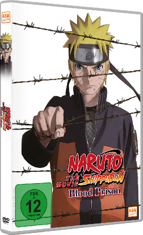 Naruto Shippuden - The Movie 5: Blood Prison (2011) [DVD] Image 19