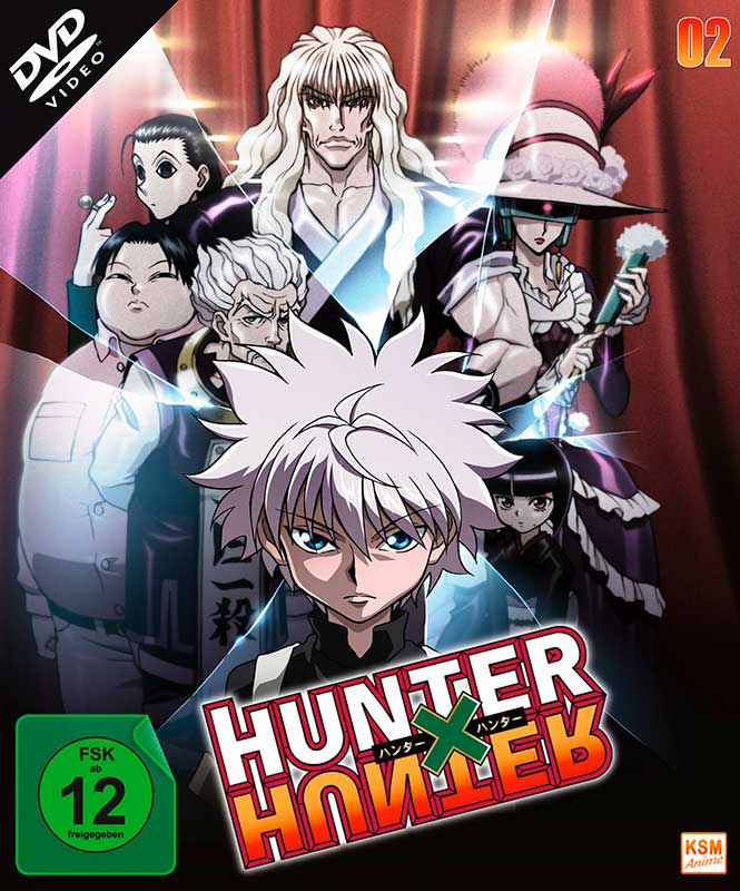 HUNTERxHUNTER - Volume 2: Episode 14-26 [DVD]