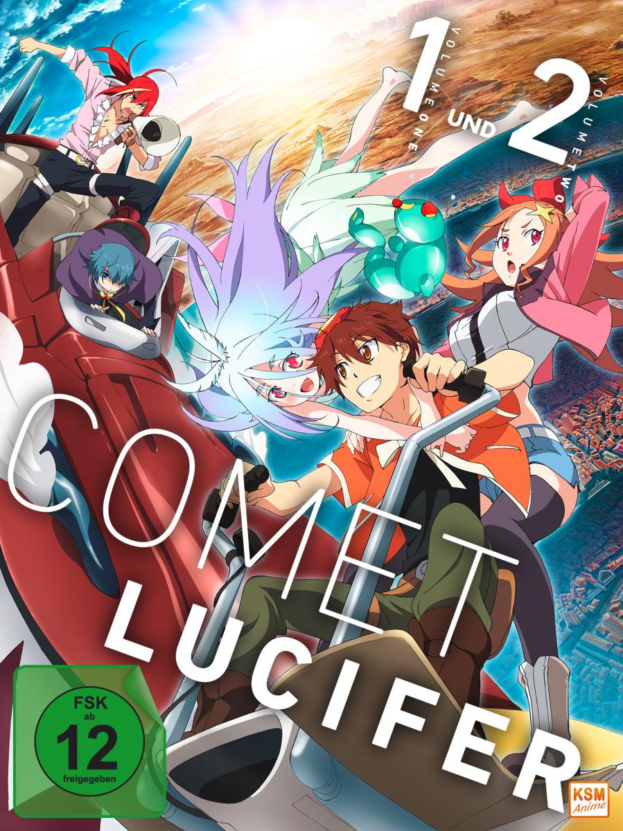 Comet Lucifer - Complete Edition: Episode 01-12 [DVD]