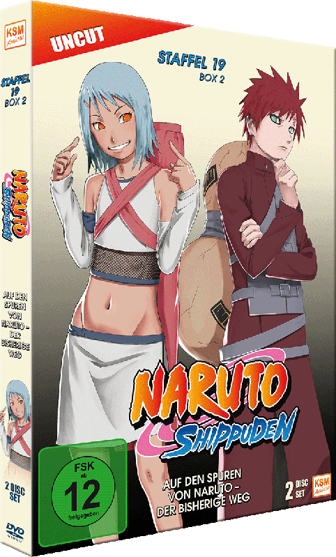 Naruto Shippuden - Staffel 19 Box 2: Episode 624-633 (uncut) [DVD] Image 9