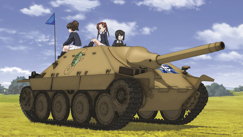 Girls & Panzer - Das Finale Teil 1 inkl. Sammelschuber Blu-ray Girls & Panzer - Das Finale Teil 1 inkl. Sammelschuber Blu-ray