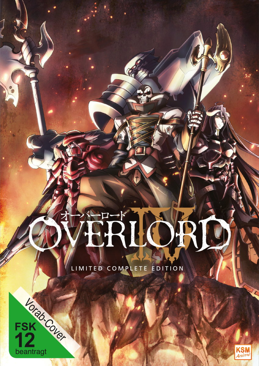 Overlord - Limited Complete Edition Staffel 4 (13 Episoden) [DVD]
