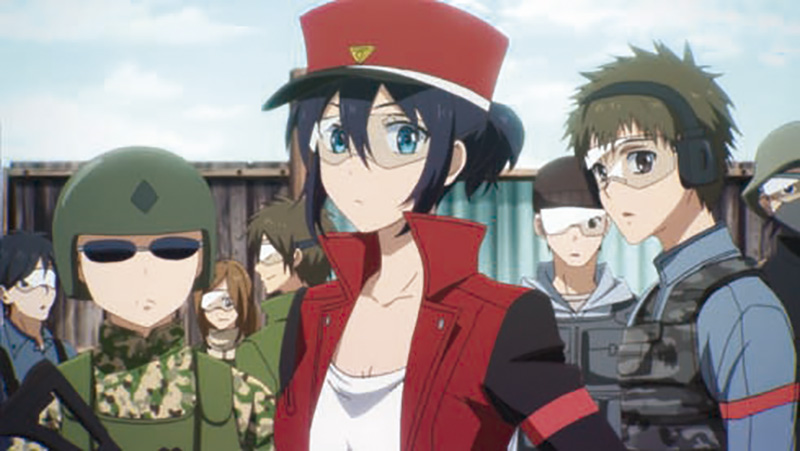 Aoharu x Machinegun - Volume 1: Episode 01-04 Blu-ray Aoharu x Machinegun - Volume 1: Episode 01-04 Blu-ray