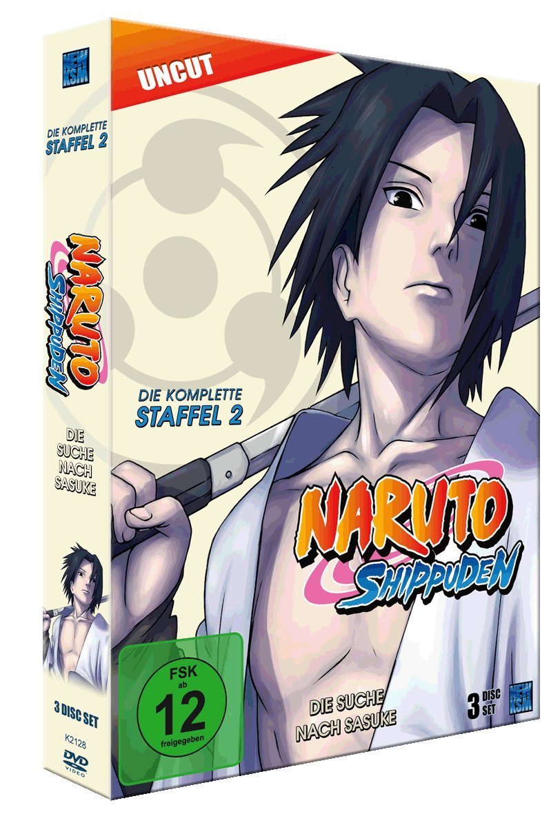 Naruto Shippuden - Staffel 2: Episode 253-273 (uncut) [DVD] Image 2