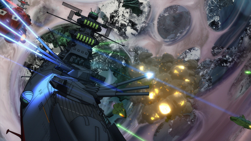 Star Blazers 2199 - Space Battleship Yamato - The Movie 2 im FuturePak [DVD] Image 8