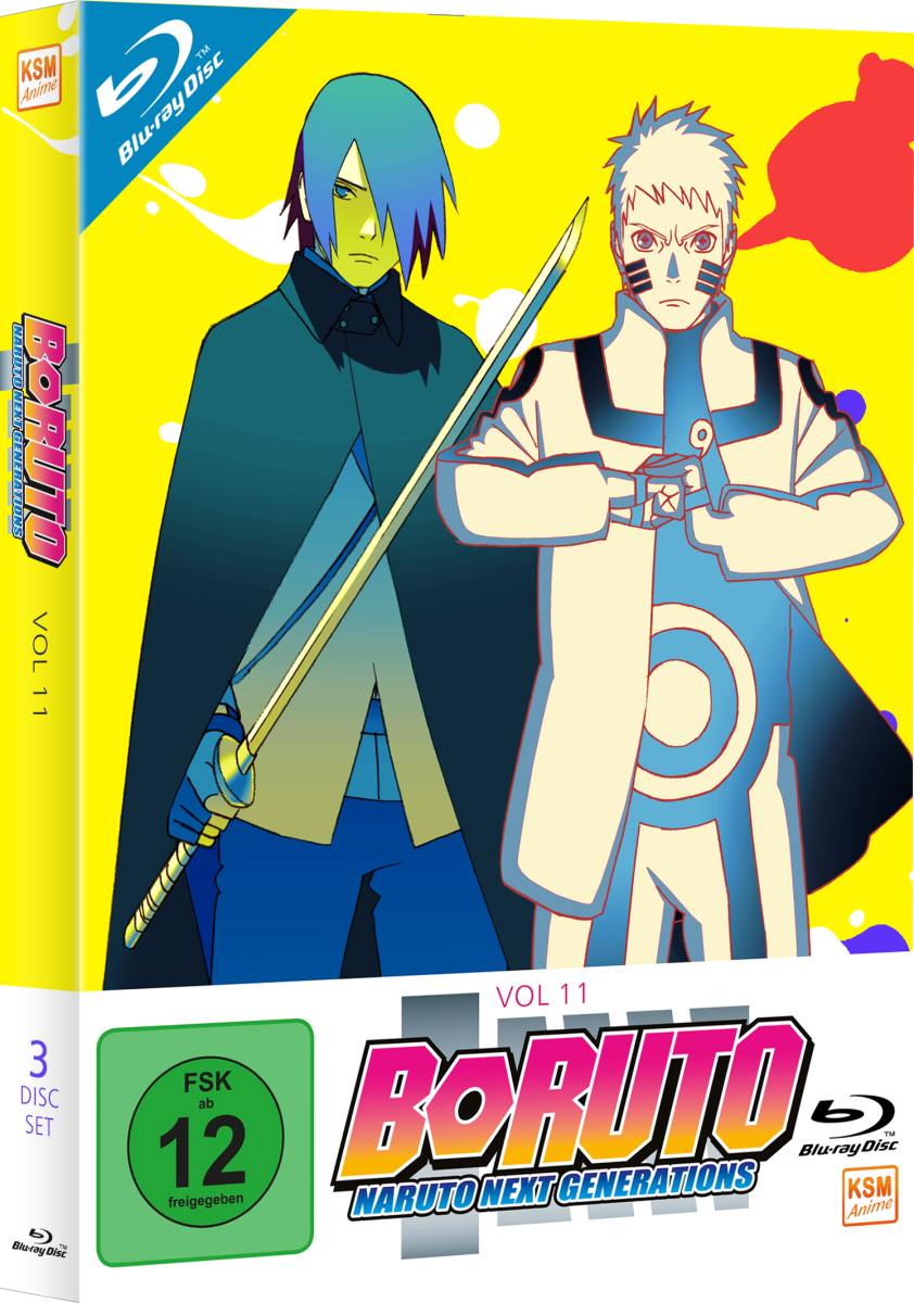 Boruto: Naruto Next Generations - Volume 11: Episode 190-205 [Blu-ray] Image 2