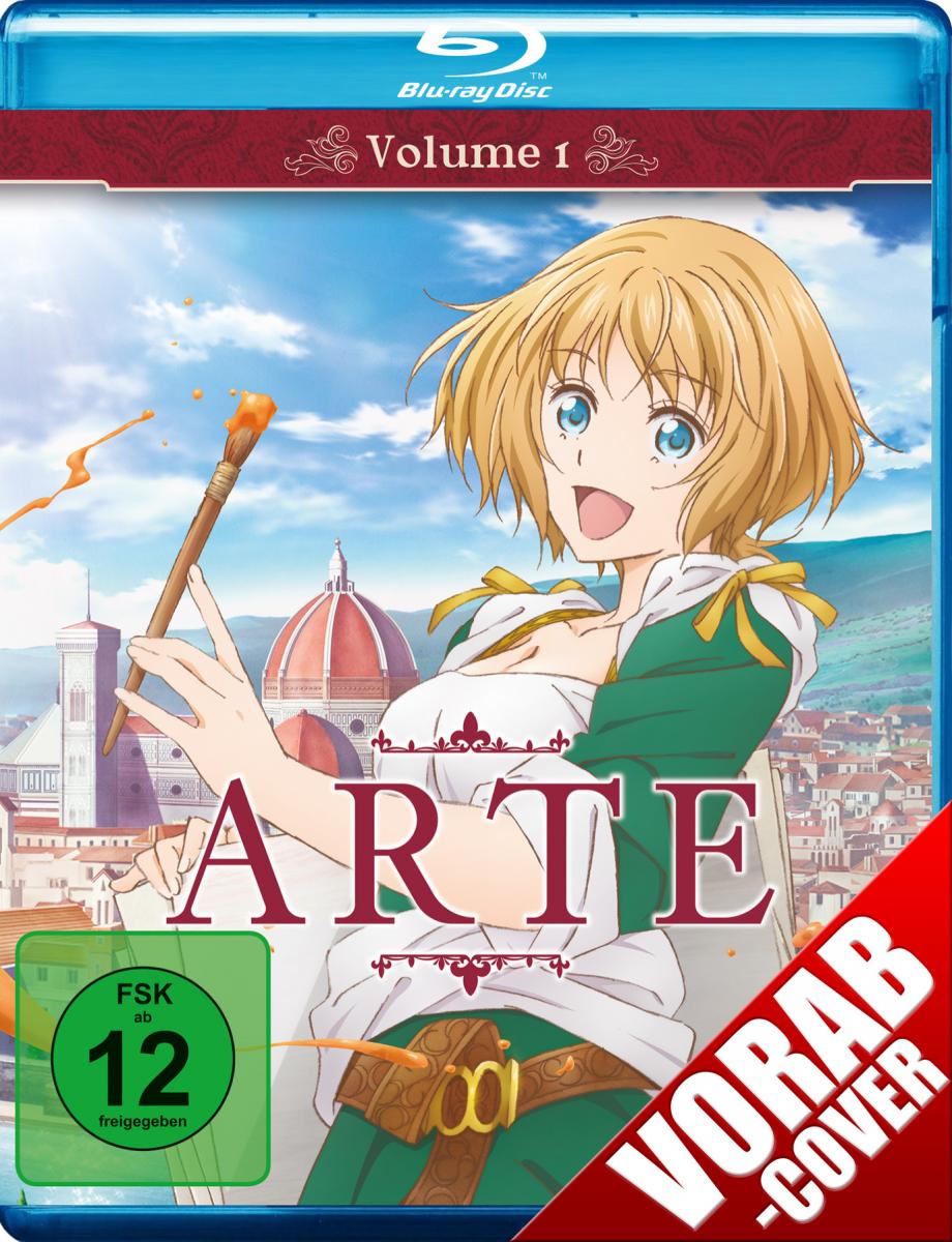 ARTE - Vol. 1: Episode 01-04 [Blu-ray]