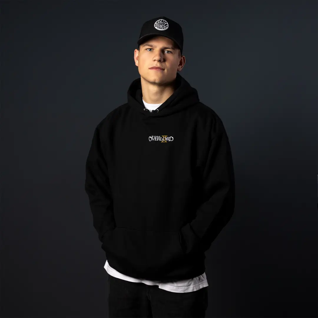 Overlord 2 Momonga Hoodie Black Overlord 2 Momonga Hoodie Black