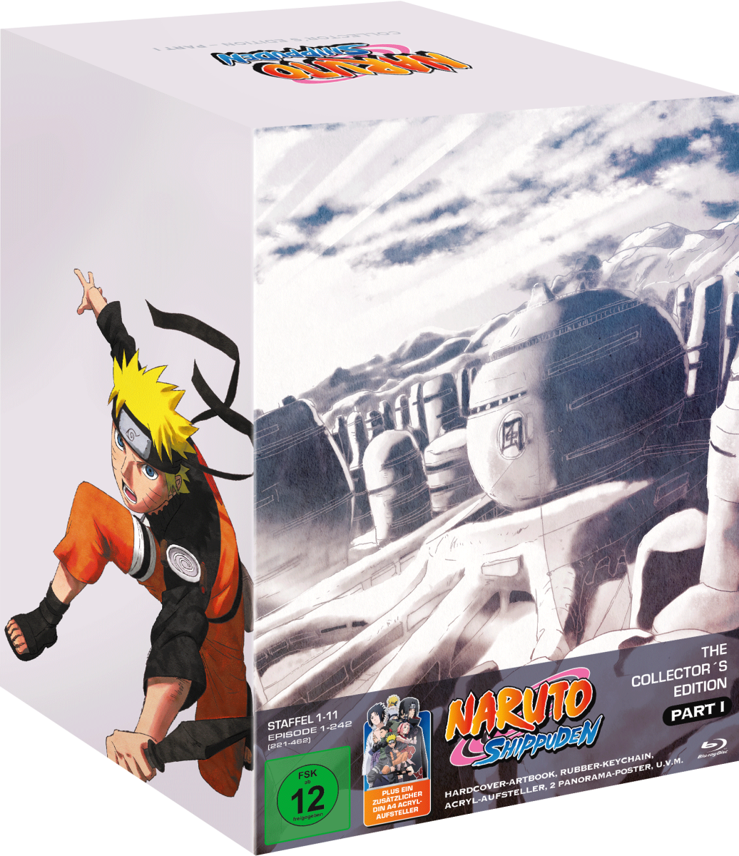 Naruto Shippuden - Collector's Edition Part 1 [Blu-ray] Image 3