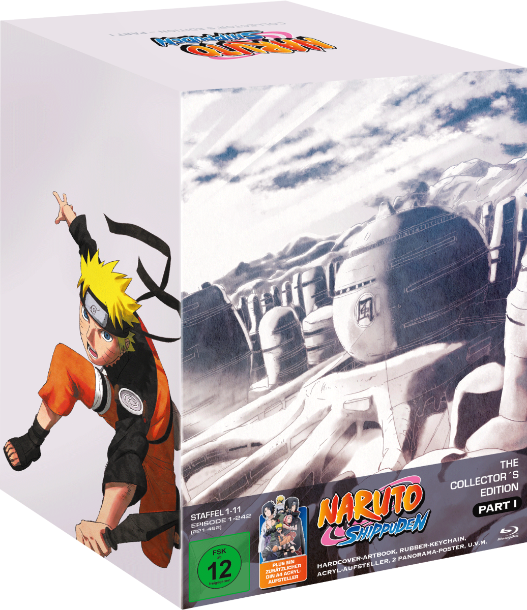 Naruto Shippuden - Collector's Edition Part 1 [Blu-ray]