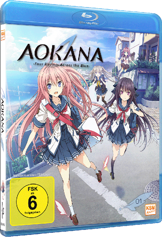 Aokana - Four Rhythm Across the Blue - Volume 1: Episode 01-06 Blu-ray Image 8