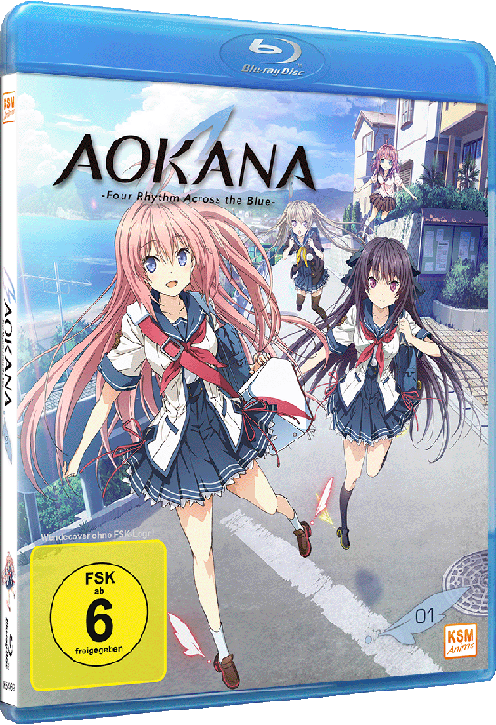 Aokana - Four Rhythm Across the Blue - Volume 1: Episode 01-06 Blu-ray Aokana - Four Rhythm Across the Blue - Volume 1: Episode 01-06 Blu-ray