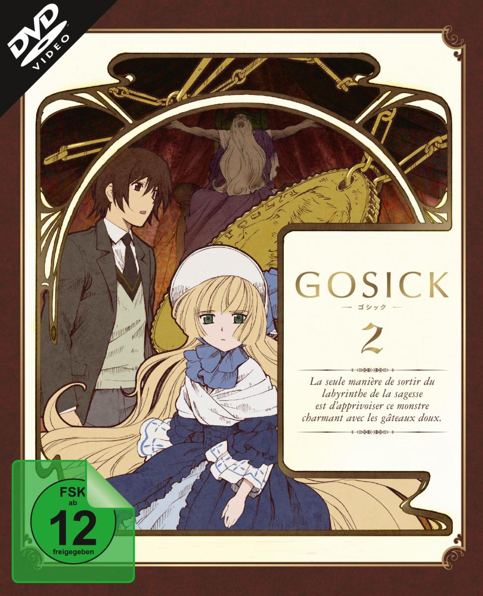 Gosick - Volume 2: Episode 7-12 [DVD]