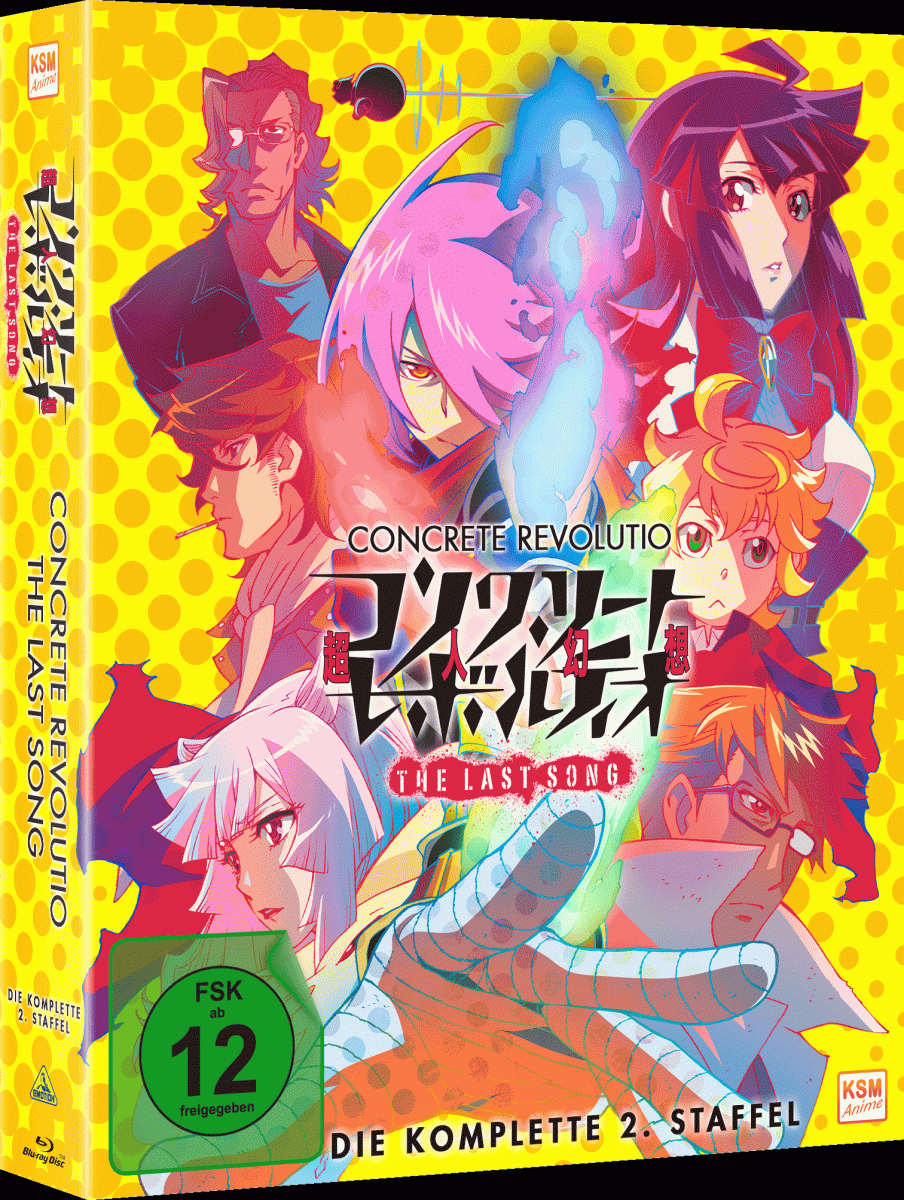 Concrete Revolutio - The Last Song - Gesamtedition Staffel 2: Episode 01-11 Blu-ray Concrete Revolutio - The Last Song - Gesamtedition Staffel 2: Episode 01-11 Blu-ray