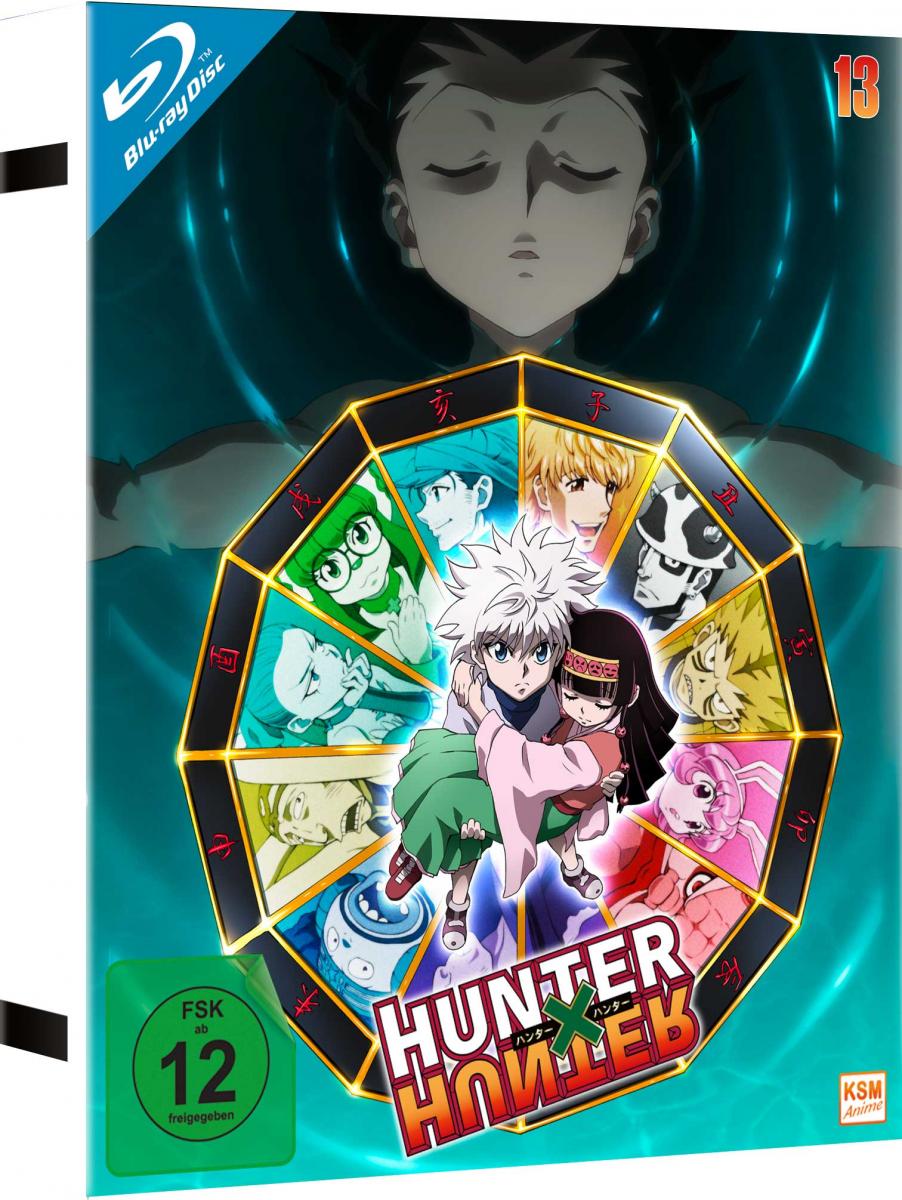 HUNTERxHUNTER - Volume 13: Episode 137-148 [Blu-ray] Image 2