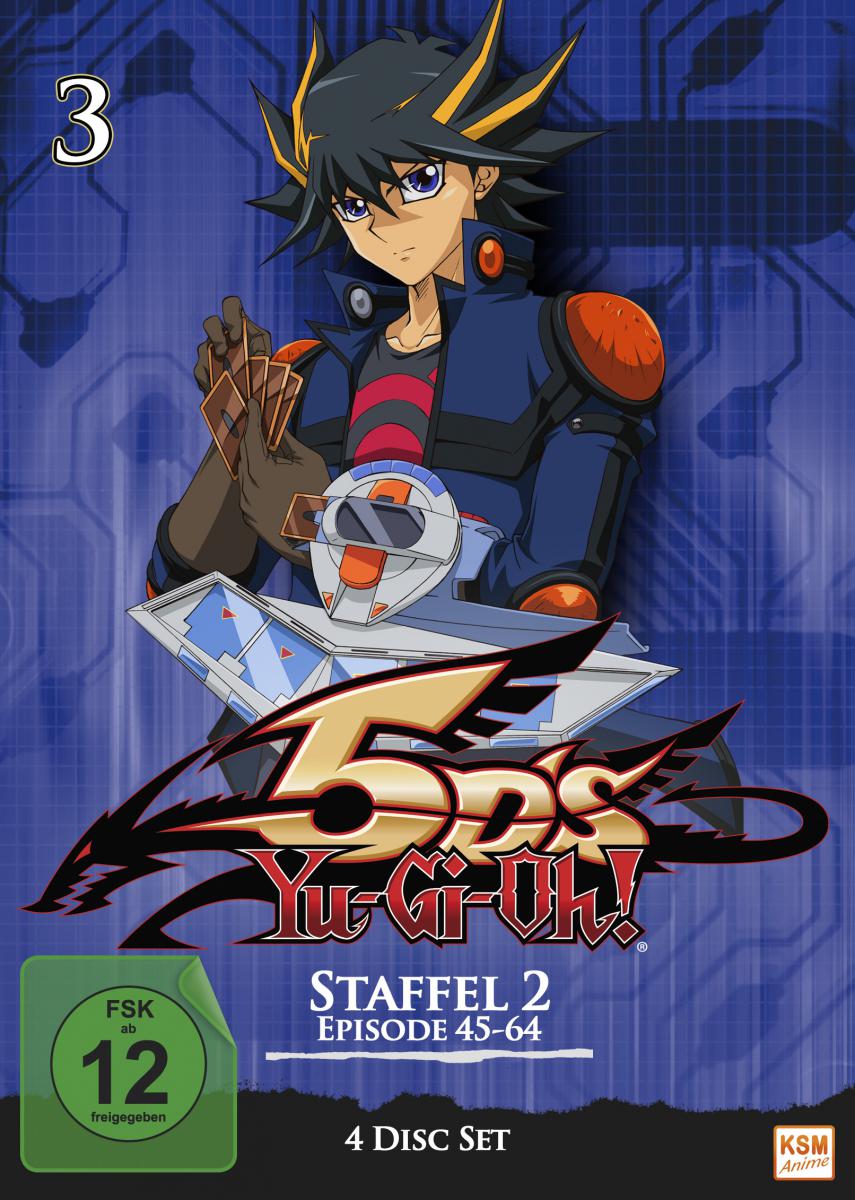 Yu-Gi-Oh! 5D's - Staffel 2.2 (Episode 45-64) Cover