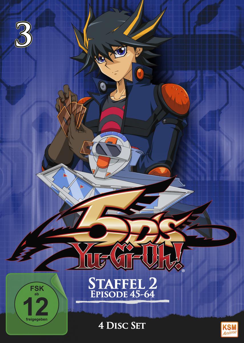Yu-Gi-Oh! 5D's - Staffel 2.2 (Episode 45-64) Cover Yu-Gi-Oh! 5D's - Staffel 2.2 (Episode 45-64) Cover