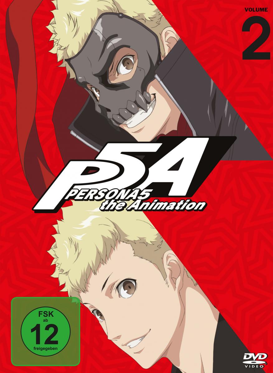 Persona 5 - The Animation - Volume 2 [DVD]
