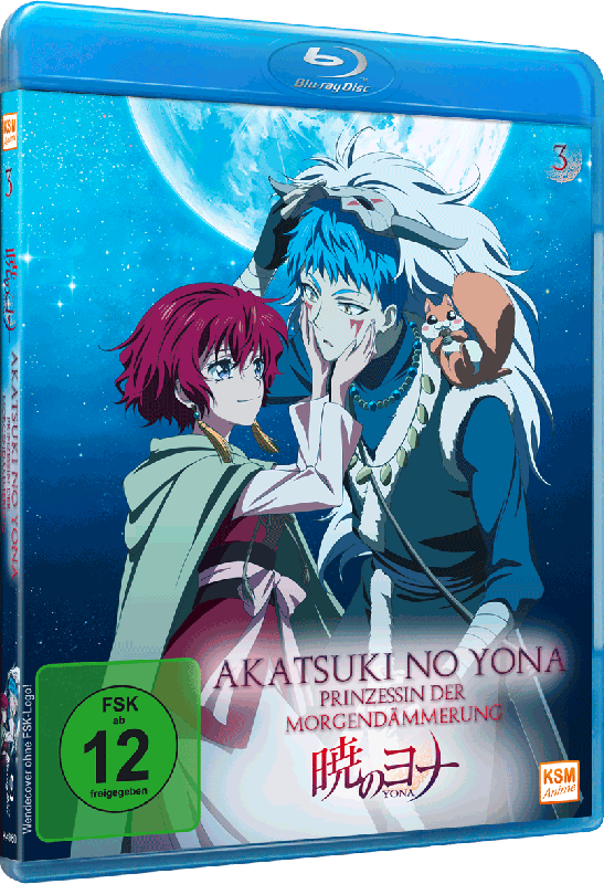 Akatsuki no Yona - Prinzessin der Morgendämmerung - Volume 3: Episode 11-15 Blu-ray Akatsuki no Yona - Prinzessin der Morgendämmerung - Volume 3: Episode 11-15 Blu-ray