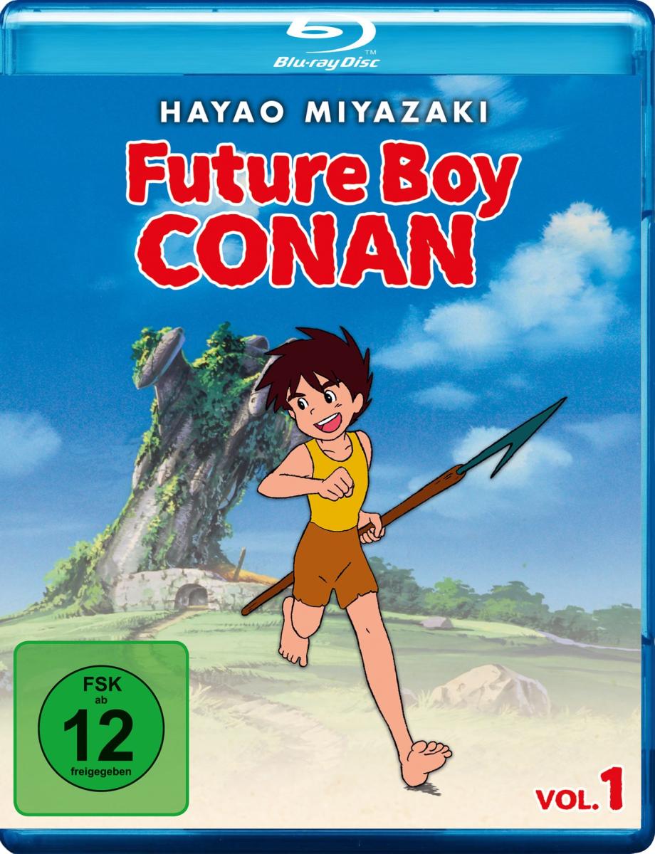 Future Boy Conan - Vol.1: Episode 01-07 inkl. Hardcoverschuber [Blu-ray] Image 3